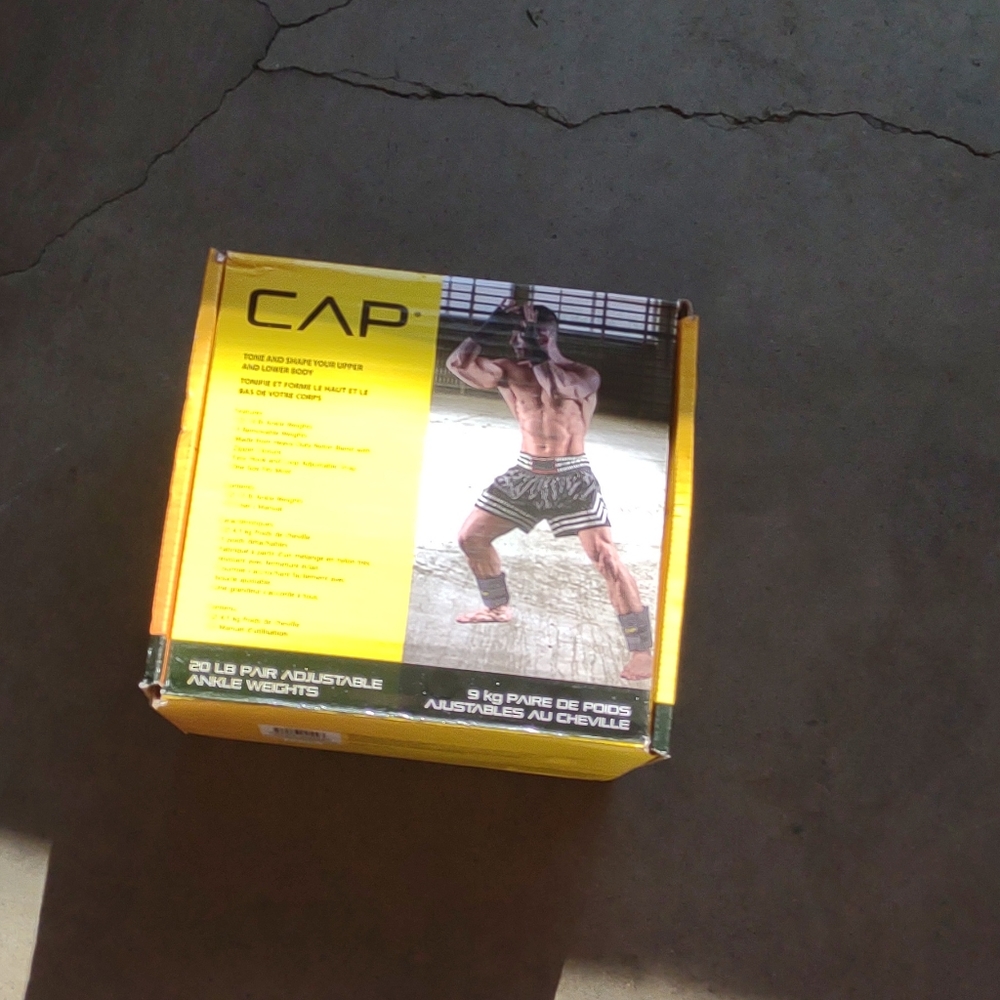Cap 5lb weights